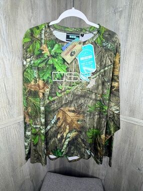 DSG Outerwear Mossy Oak Hunting Shirt